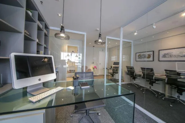 Imagem Sala Comercial Office no Brooklin, com 31m2 e vaga