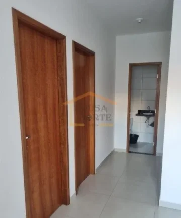 Imagem Apartamento de 41 m² muito bem distribuído, com 2 dormitórios e 1 banheiro. Possui área de servi...