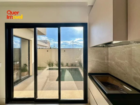 Imagem Casa em Condomínio à Venda em Ribeirão Preto-SP, Quinta da Mata: 3 quartos, 3 suítes, 2 salas, 4 banheiros, 4 vagas, 165,50 m².
