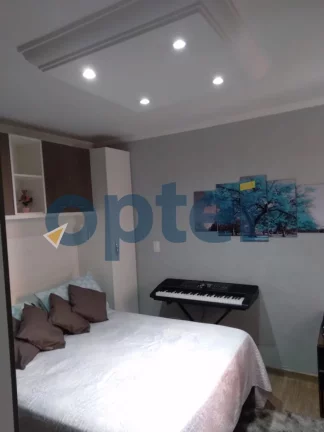 Imagem Apto 3 dormitórios, 68,00 m², mobiliado, condomínio com lazer - São Bernardo do Campo