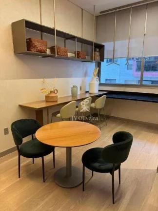 Imagem Apartamento com 1 dormitório para alugar, 24 m² por R$ 3.980/mês - Alto de Pinheiros - São Paulo/SP