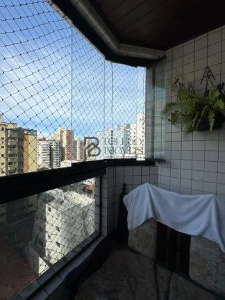 Imagem Apartamento 2 Dormitórios sendo 1 suíte no Bairro Guilhermina, Praia Grande!