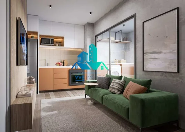 Imagem Apartamento em Construção no Tatuapé – 2 Dorms com Varanda e Lazer Completo!