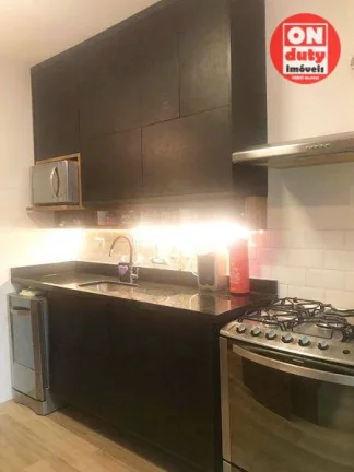 Imagem Apartamento à venda, 137 m² por R$ 850.000,00 - Gonzaga - Santos/SP