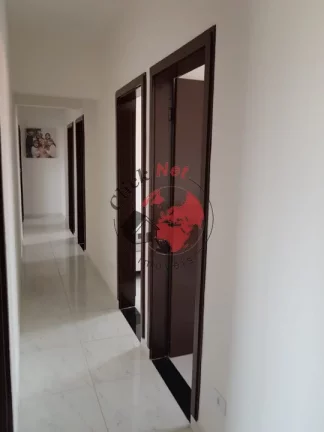 Imagem Sobrado Novo 200M2 Da praia .Estudo permuta por menor valor ,5 dorms c 2 suites , varanda e piscina ,10 vagas bairro Santa Terezinha, Itanhaem
