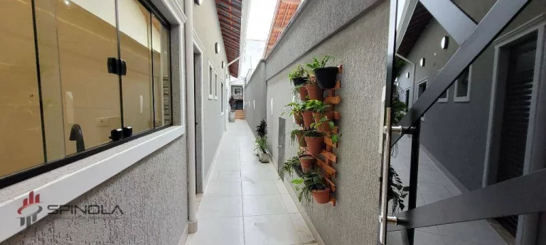 Imagem Casa com 3 dormitórios à venda, 115 m² por R$ 830.000,00 - Vila Caiçara - Praia Grande/SP