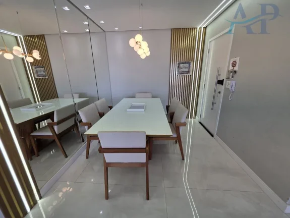 Imagem Apartamento Mobiliado na Guilhermina em Praia Grande