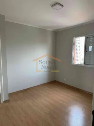 Imagem Apartamento 70m², 3 dormitórios, sendo 1 suite, sala 2 ambientes com sacada, cozinha planejada, la...