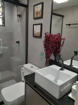 Imagem Apartamento com 3 dormitórios à venda, 64 m² por R$ 415.000,00 - Paraíso do Morumbi - São Paulo/SP