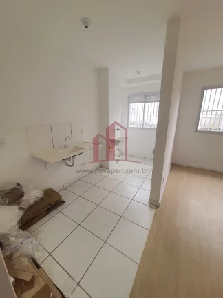Imagem Imperdível: Apartamento à venda em Franco da Rocha-SP, Chácaras São José - 2 quartos, 1 sala, 1 banheiro, 1 vaga de garagem - 46,90 m².