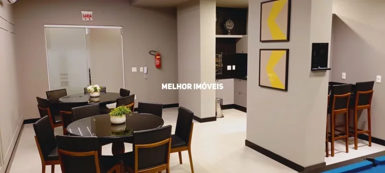 Imagem Apartamento mobiliado á venda com 3 dormitórios sendo 01 suíte localizado em Itapema