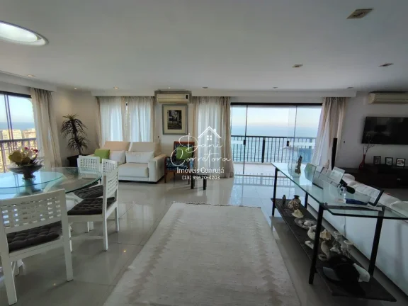 Imagem Magnífica Cobertura nas Pitangueiras, um dos pontos mais altos do Guarujá com 6 suites, 3 salas, 7 banheiros, 4 vagas, 684m²!