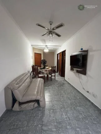Imagem Apartamento com 1 dormitório para alugar, 58 m² por R$ 2.800/mês - Aviação - Praia Grande/SP