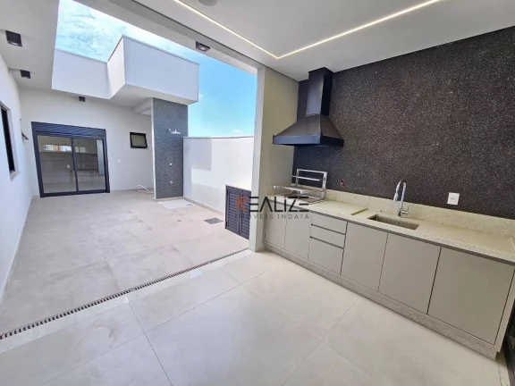 Imagem Casa de 140m² com 3 Suítes e Planejados em Condomínio Completo – R$ 1.300.000 - Indaiatuba/SP