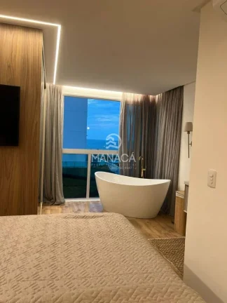 Imagem Apartamento de Frente para o Mar, Totalmente Mobilado