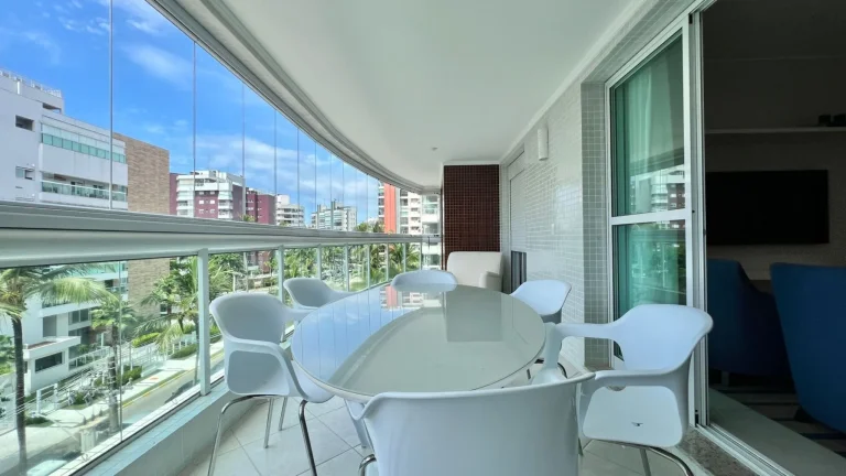 Imagem Imperdível! Apartamento à venda em Riviera de São Lourenço Módulo 07: 3 quartos, 1 suíte, 2 salas, 2 vagas, 113,25m² de área. Varanda gourmet!