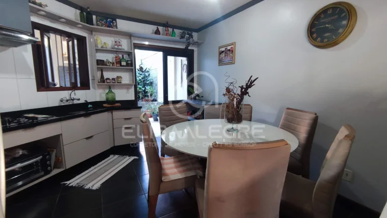 Imagem Casa Sobrado 3 quartos com suíte Master em Canoas