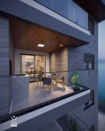 Imagem Apartamento com 2 quartos à venda, 77 m² por R$ 939.900 - Água Verde - Curitiba/PR