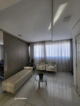 Imagem Suíte com closet
Duas semi suites com toucador
4° quarto reversível
Lavabo
Sala e cozinha em conc...