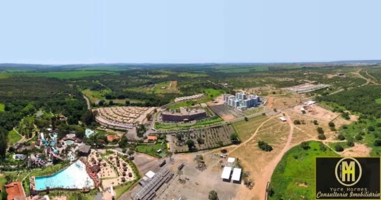 Imagem Lotes Parcelados Lagoa Golden Park 300 Metros Caldas Novas