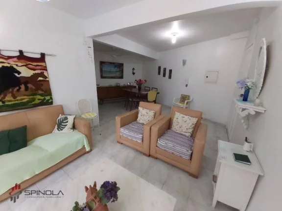 Imagem Apartamento com 3 dormitórios à venda, 90 m² por R$ 340.000,00 - Vila Caiçara - Praia Grande/SP