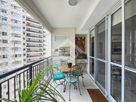 Imagem Apartamento Majestic Clássico - 143 m², 3 Suítes, Andar Alto, Vista Lazer