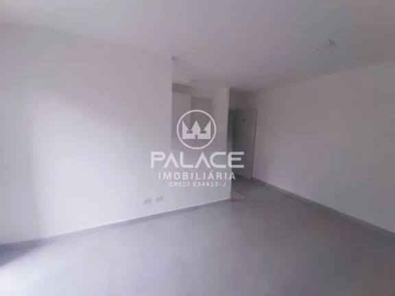 Imagem Apartamento novo com acabamento em porcelanato, contendo 2 dormitórios, quintal, sala integrada com...
