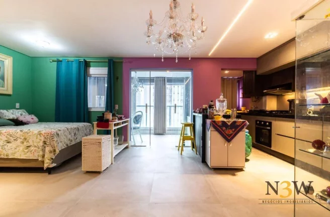 Imagem Apartamento com 1 dormitório à venda, 52 m² por R$ 848.000,00 - Vila Leopoldina - São Paulo/SP