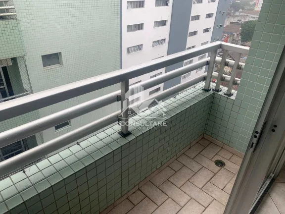 Imagem Apartamento com 2 quartos, Encruzilhada, Santos - R$ 450 mil, Cod: 23679