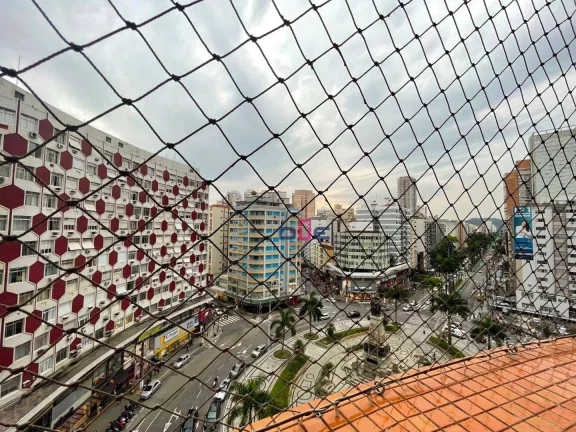 Imagem Apartamento com 3 dormitórios à venda, 168 m² por R$ 636.000 - Gonzaga - Santos/SP