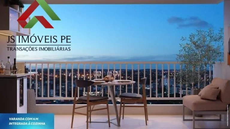Imagem Oportunidade imperdível: Apartamento de 2 quartos com suíte e vaga na Jardim São Paulo, Recife-PE!