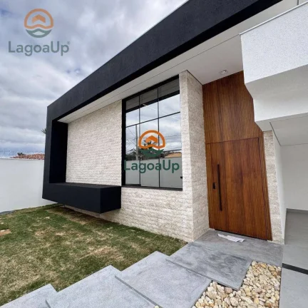 Imagem Casa com 3 dormitórios à venda, 190 m² por R$ 1.490.000,00 - Joá - Lagoa Santa/MG
