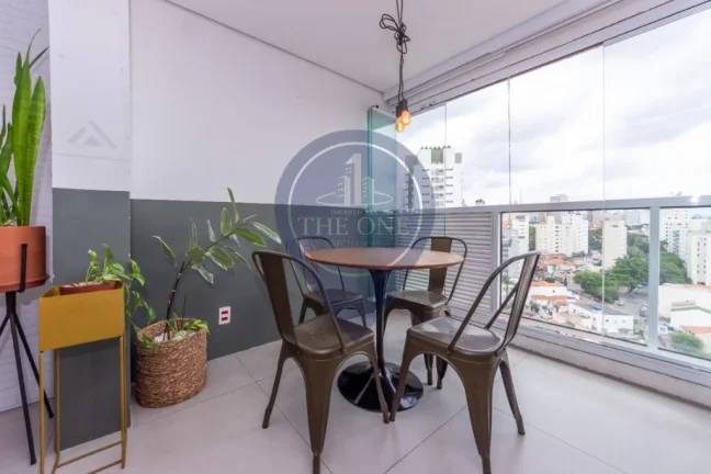 Imagem Imperdível! Apartamento à venda na Vila Mariana, SP: 1 quarto, 1 suíte, 1 sala, 1 banheiro, 1 vaga de garagem, 33 m².