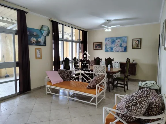 Imagem Imperdível: Apartamento último andar à venda na Vila Luis Antônio, Guarujá-SP! 2 quartos, 2 suítes, 2 salas, 4 banheiros, 2 vagas, 150m².