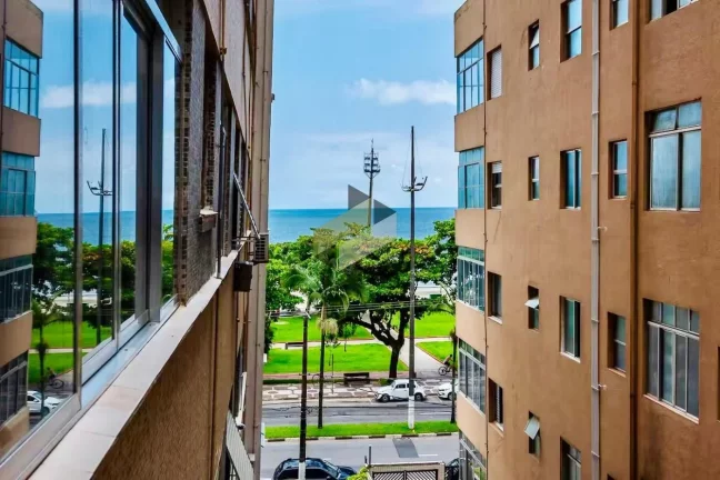 Imagem Studio para Venda em Santos, Boqueirão, 1 banheiro, 1 vaga