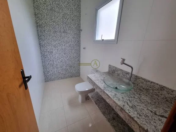 Imagem Casa térrea à venda nova Condomínio Três Marias Piscina com cascata