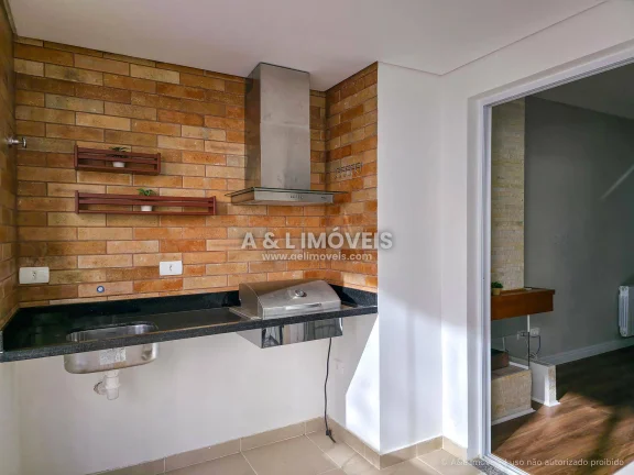 Imagem Apartamento à Venda Campos do Jordão | Capivari | 3 Dorms., Varanda Gourmet