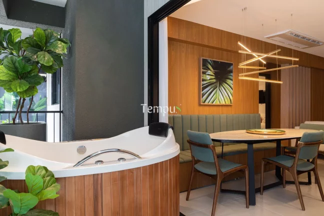 Imagem Hub Compact Life - Flat 51m² à venda no bairro Setor Bueno - Goiânia/GO