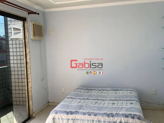 Imagem Cobertura com 3 dormitórios, 230 m² - venda por R$ 850.000,00 ou aluguel por R$ 5.070,00/mês - Braga - Cabo Frio/RJ