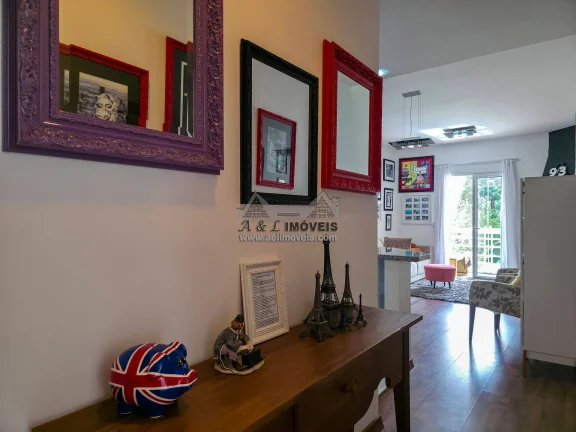 Imagem Apartamento à venda Campos do Jordão – lareira, varanda, 1 suíte