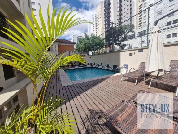 Imagem Apartamento em Moema Pássaros para venda ou locação. Aceita permuta menor valor