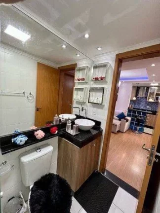 Imagem Apartamento com 2 dormitórios à venda, 51 m² por R$ 315.000,00 - Utinga - Santo André/SP