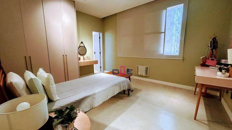 Imagem Apartamento com 4 dormitórios à venda, 237 m² por R$ 3.200.000 - Boqueirão - Santos/SP
