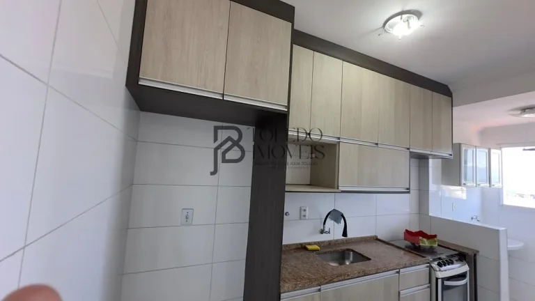 Imagem Apartamento 02 dormitórios com 01 suíte, vista livre e andar alto - Guilhermina/PG