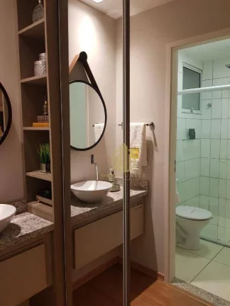 Imagem Apartamento Portal Mirante da Colina - 2 dormitórios com suíte - Elevador - Campos Elíseos - Ribeirão Preto/SP