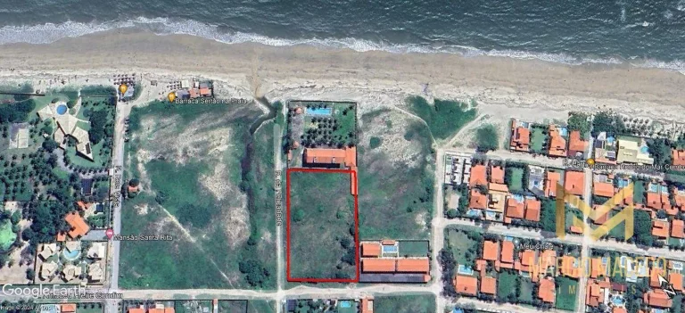Imagem Terreno à venda, 7810 m² por R$ 5.500.000,00 - Praia de Cumbuco - Caucaia/CE
