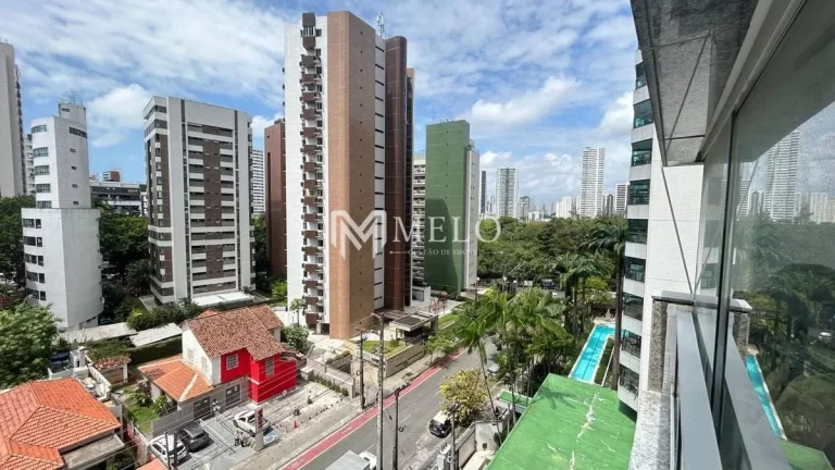 Imagem JAQUEIRA - 3qts., 2suites, 2vagas cobertas, lavabo, 160m2