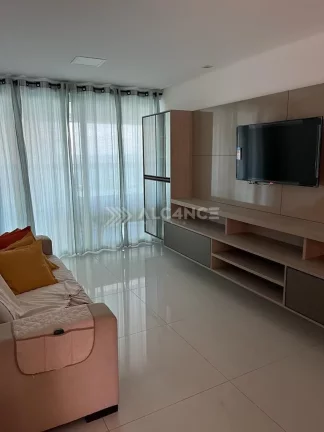Imagem Apto Alto Padrão - 3 Quartos -2 Suítes - 102m² - Ponta de Campina, Cabedelo-PB.