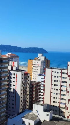 Imagem Cobertura à venda, 218 m² por R$ 2.398.000,00 - Vila Guilhermina - Praia Grande/SP