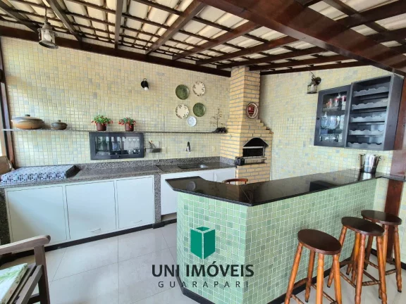 Imagem Maravilhosa Cobertura beira mar duplex com lazer privativo a venda na Praia do Morro Guarapari